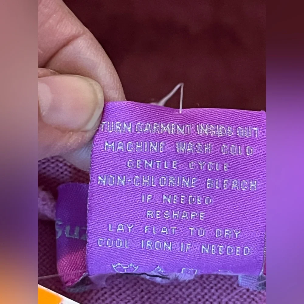 Suzanne Somers Pink Knit Leisure Wear - Picture 8 of 16